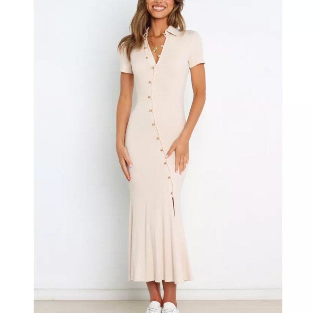 Petal & Pup Adelle Midi Dress